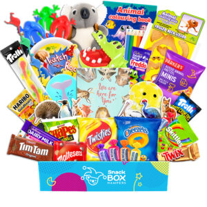 Get Well Soon Kids Animal Activity Gift Hamper - Snack