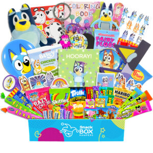 Graduation Bluey Gift Basket Hamper - Lolly