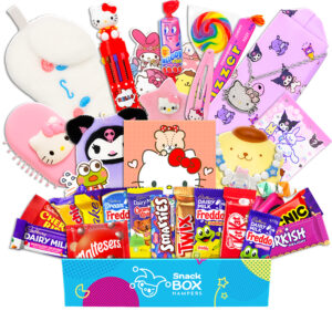 Hello Kitty Gift Box Hamper – Chocolate