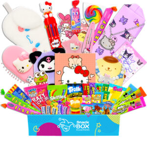 Hello Kitty Gift Box Hamper – Gluten Free Lolly