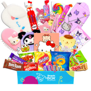 Hello Kitty Gift Box Hamper – Snack