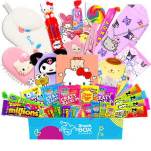 Hello Kitty Gift Box Hamper - Vegan Lolly