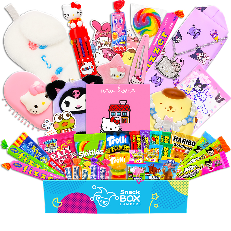 Housewarming Hello Kitty Gift Box Hamper – Lolly