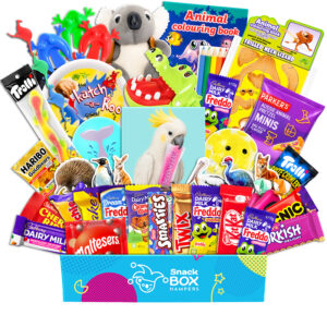 Kids Animal Activity Box Gift Hamper - Chocolate