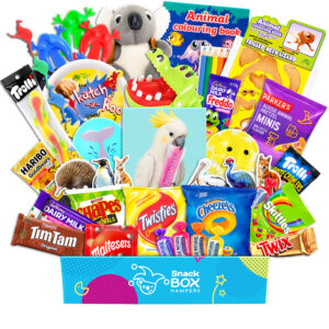 Kids Animal Activity Box Gift Hamper - Snack