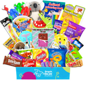 Kids Animal Activity Gift Hamper For Sisters - Snack