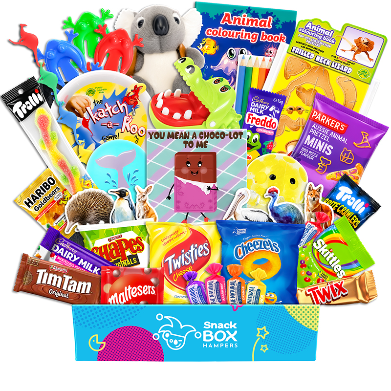 Kids Animal Activity Gift Hamper For Sisters – Snack