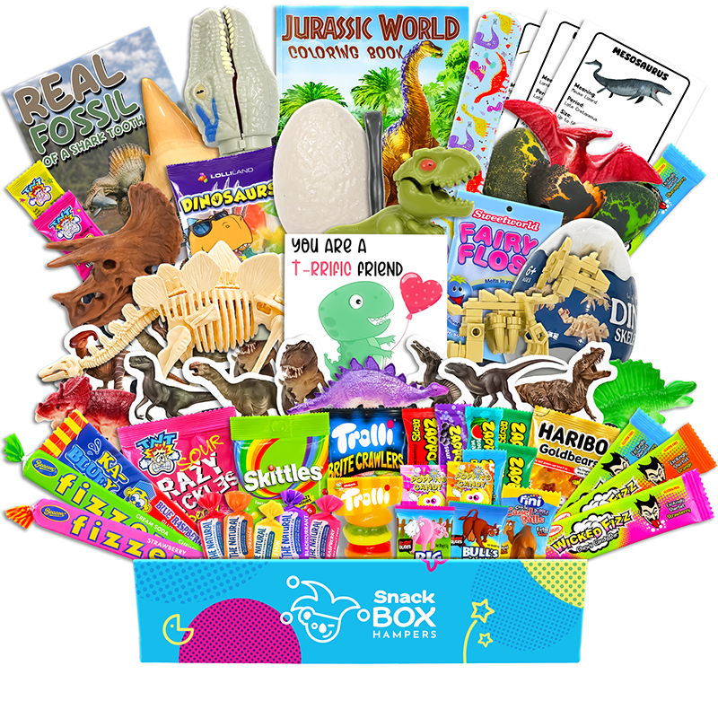 Kids Dinosaur Gift Box Hamper For Best Friends – Lolly