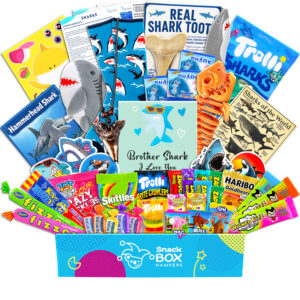 Shark Gift Box Hamper For Brothers - Lolly