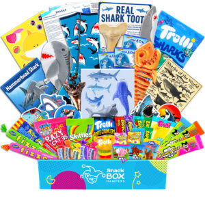 Kids Shark Gift Box Hamper - Gluten Free Lolly
