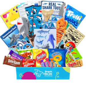Kids Shark Gift Box Hamper - Snack