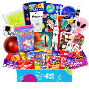 Kids Space Gift Box Hamper - Chocolate