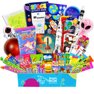 Kids Space Gift Box Hamper - Gluten Free Lolly