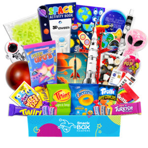 Kids Space Gift Box Hamper - Gluten Free Snack