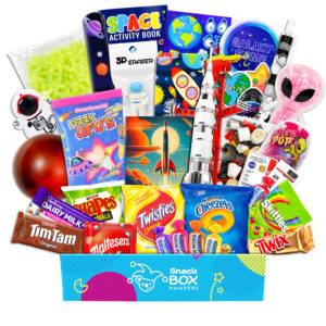 Kids Space Gift Box Hamper - Snack