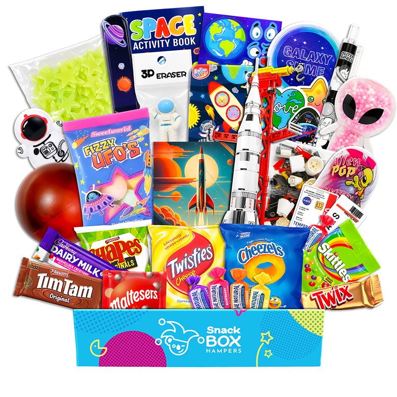 Kids Space Gift Box Hamper – Snack