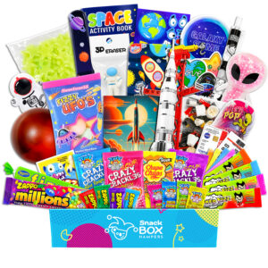 Kids Space Gift Box Hamper - Vegan Lolly