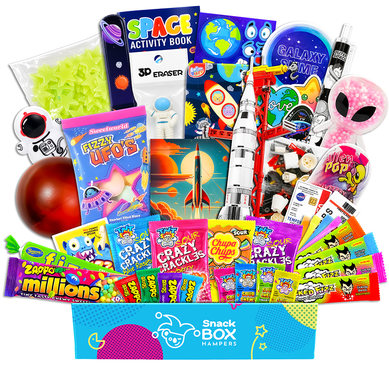 Kids Space Gift Box Hamper – Vegan Lolly