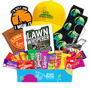 Lawn Lovers Chocolate Box Gift Basket