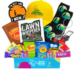 Lawn Lovers Gluten Free Snack Box Gift