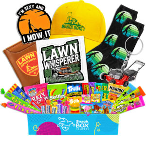 Lawn Lovers Lolly Box Gift Basket
