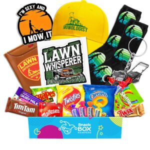 Lawn Lovers Snack Box Gift Basket