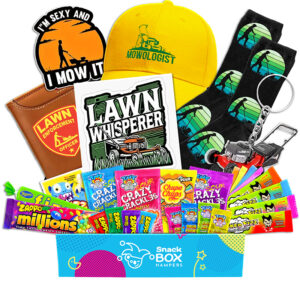 Lawn Lovers Vegan Box Gift Basket