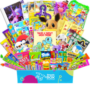 Pokemon Gift Box Hamper For Best Friends - Lolly