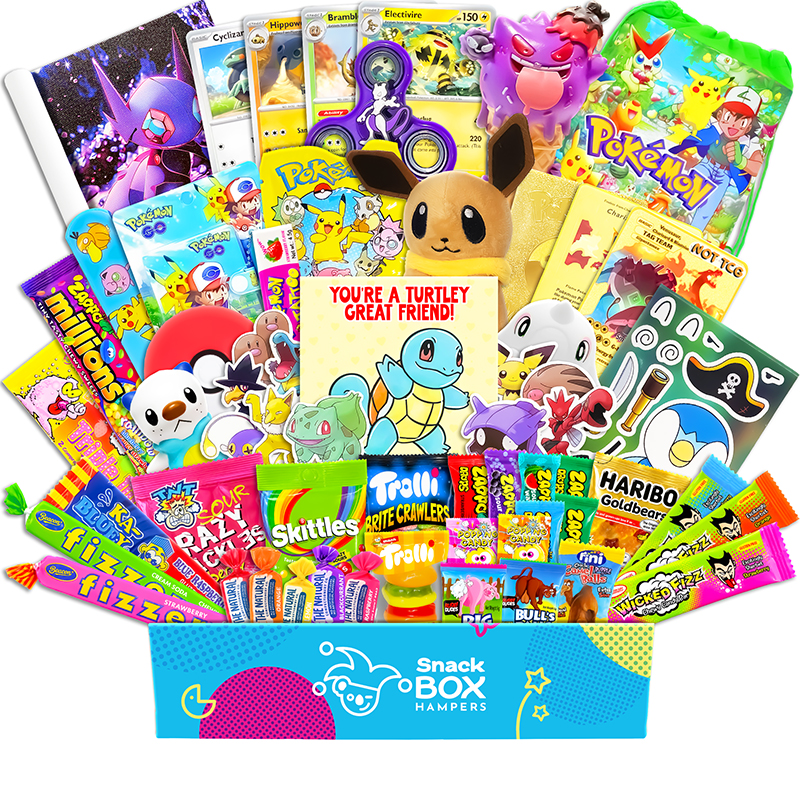 Pokemon Gift Box Hamper For Best Friends – Lolly