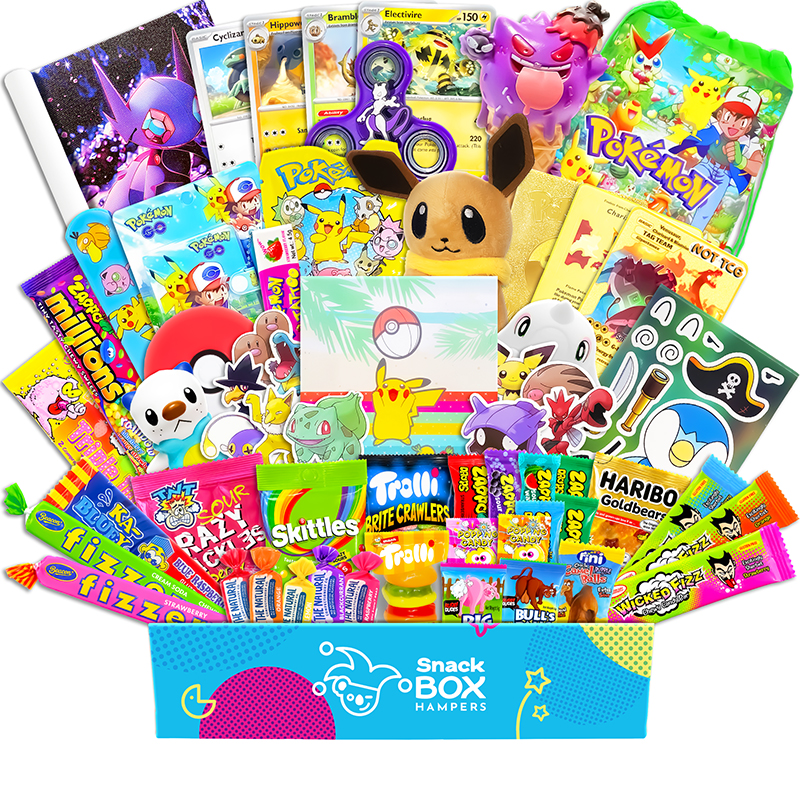 Pokemon Gift Box Hamper For Brothers – Lolly