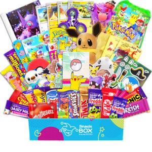 Pokemon Gift Box Hamper - Chocolate