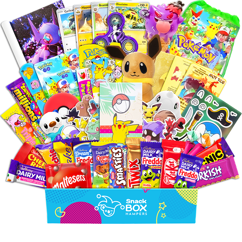 Pokemon Gift Box Hamper – Chocolate