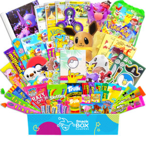 Pokemon Gift Box Hamper - Gluten Free Lolly