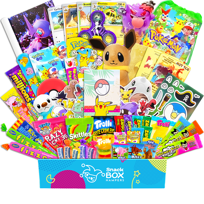 Pokemon Gift Box Hamper – Gluten Free Lolly