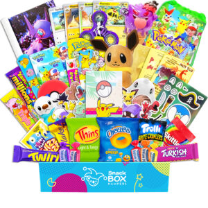 Pokemon Gift Box Hamper - Gluten Free Snack
