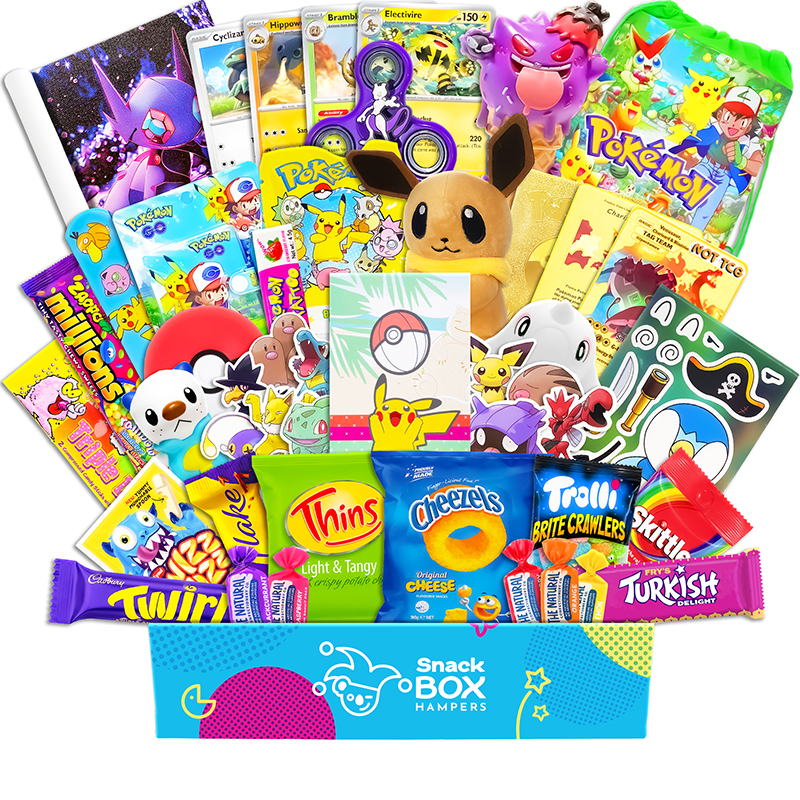 Pokemon Gift Box Hamper – Gluten Free Snack