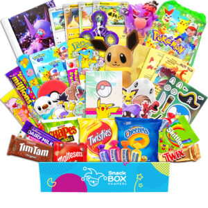 Pokemon Gift Box Hamper - Snack