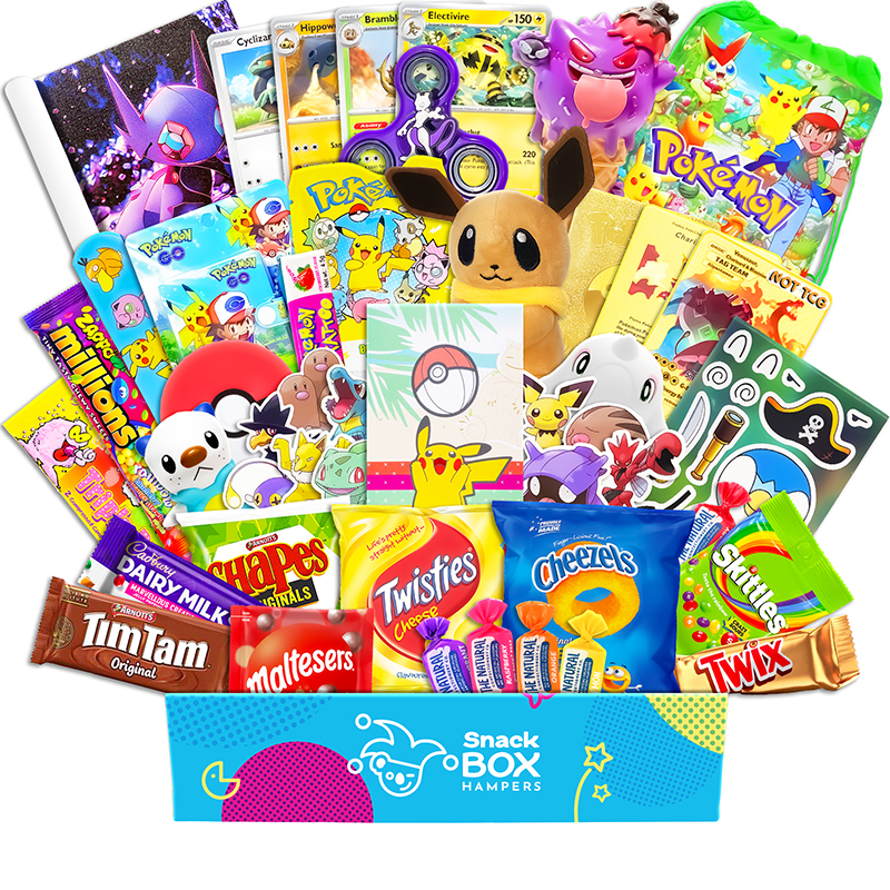 Pokemon Gift Box Hamper – Snack