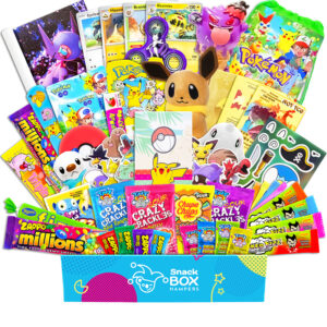 Pokemon Gift Box Hamper - Vegan Lolly