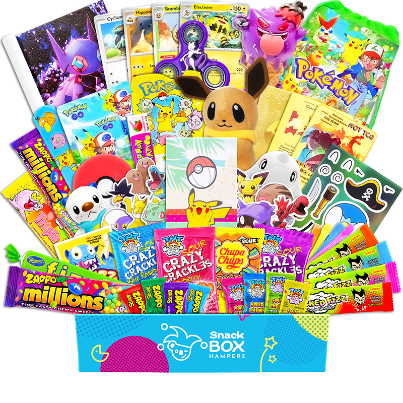 Pokemon Gift Box Hamper – Vegan Lolly