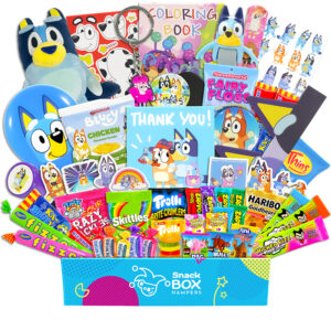 Thank You Bluey Gift Basket Hamper - Lolly
