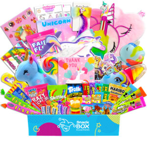 Thank You Children's Unicorn Gift Box Hamper – Lolly