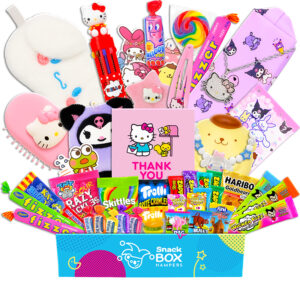 Thank You Hello Kitty Gift Box Hamper – Lolly