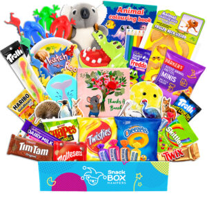 Thank You Kids Animal Activity Gift Hamper - Snack