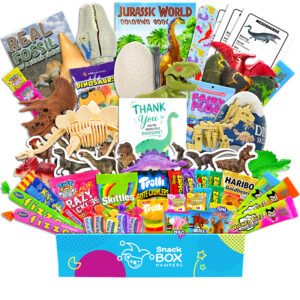 Thank You Dinosaur Gift Box Hamper - Lolly