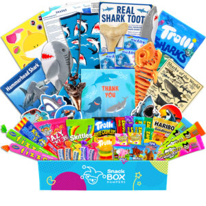 Thank You Shark Gift Box Hamper - Lolly