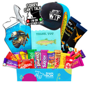 Tradie Fishing Lovers Chocolate Box Gift Basket