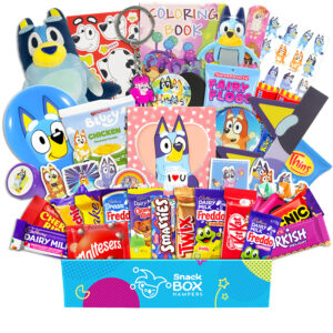Valentine's Day Bluey Gift Hamper - Chocolate
