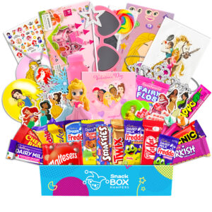 Valentines Disney Princess Gift Box Hamper – Chocolate