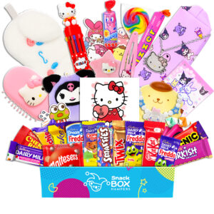 Valentines Hello Kitty Gift Box Hamper – Chocolate